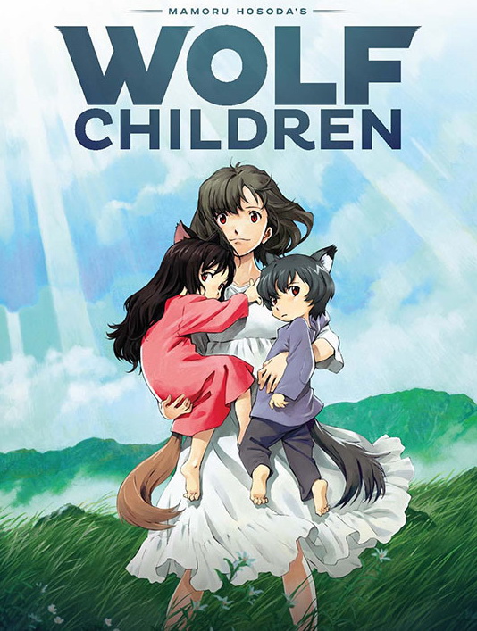 Wolf children anime movie download